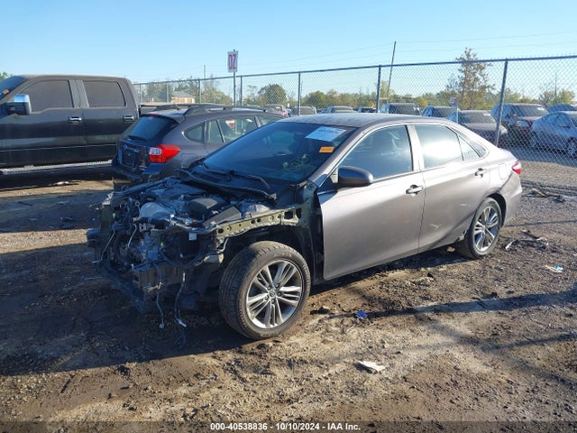 Toyota CAMRY SE 2016 4T1BF1FK7GU124772 Image 2