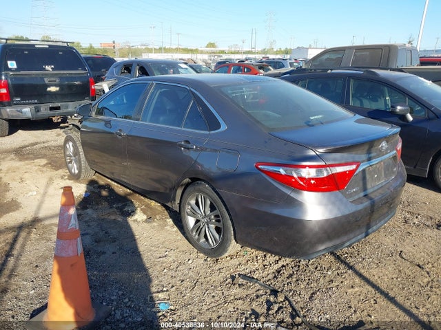 Toyota CAMRY SE 2016 4T1BF1FK7GU124772 Image 3