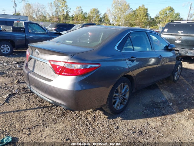 Toyota CAMRY SE 2016 4T1BF1FK7GU124772 Image 4