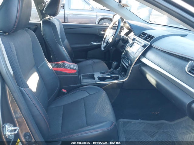 Toyota CAMRY SE 2016 4T1BF1FK7GU124772 Image 5