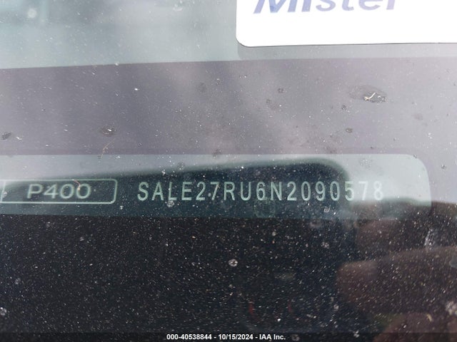 SALE27RU6N2090578 Land Rover Defender 110 X-dynamic Se