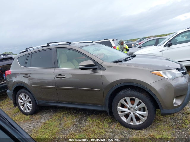 Toyota Rav4 Limited 2015 JTMYFREV7FD055024 Image 13