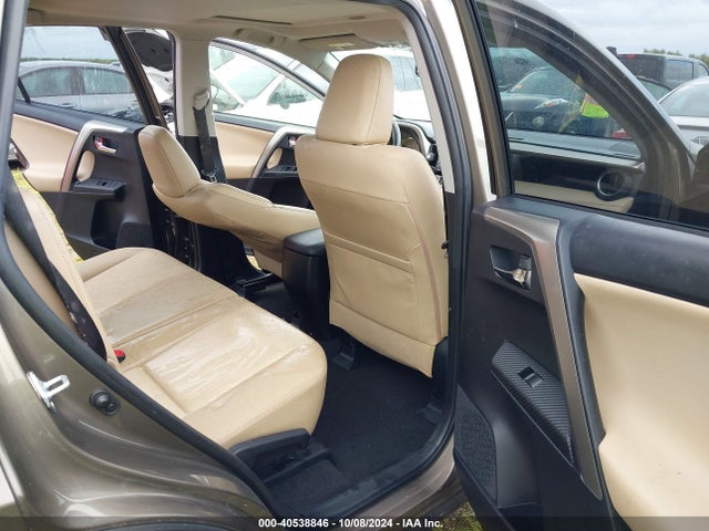 Toyota Rav4 Limited 2015 JTMYFREV7FD055024 Image 8