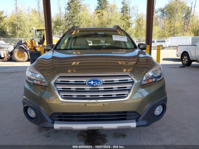 4S4BSAJC9F3244900 Subaru Outback 2.5i Limited