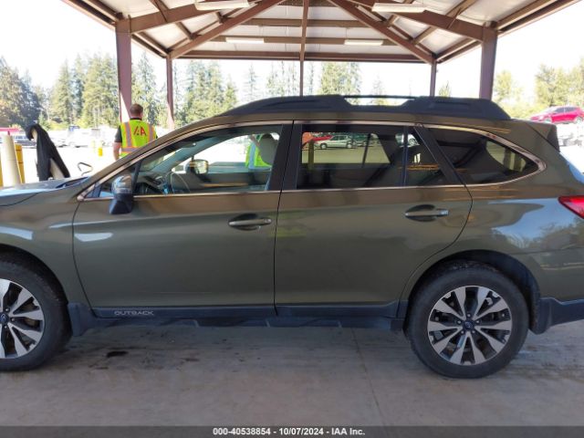 4S4BSAJC9F3244900 Subaru Outback 2.5i Limited