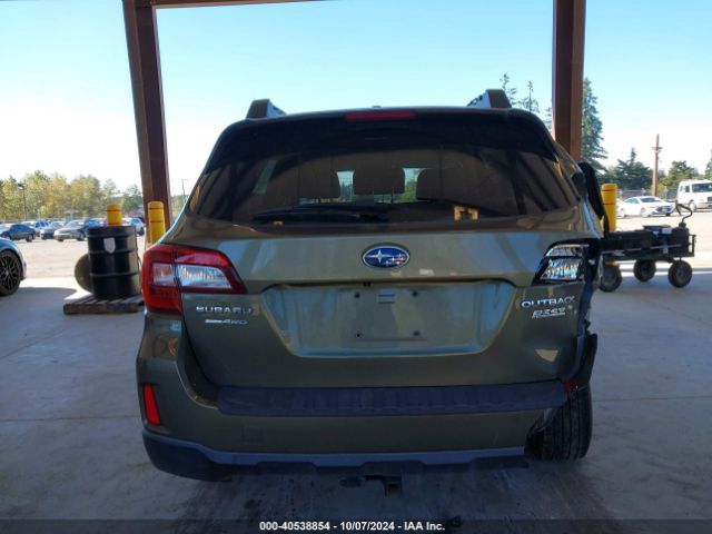 4S4BSAJC9F3244900 Subaru Outback 2.5i Limited