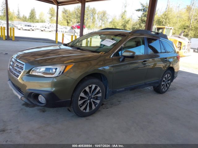 4S4BSAJC9F3244900 Subaru Outback 2.5i Limited