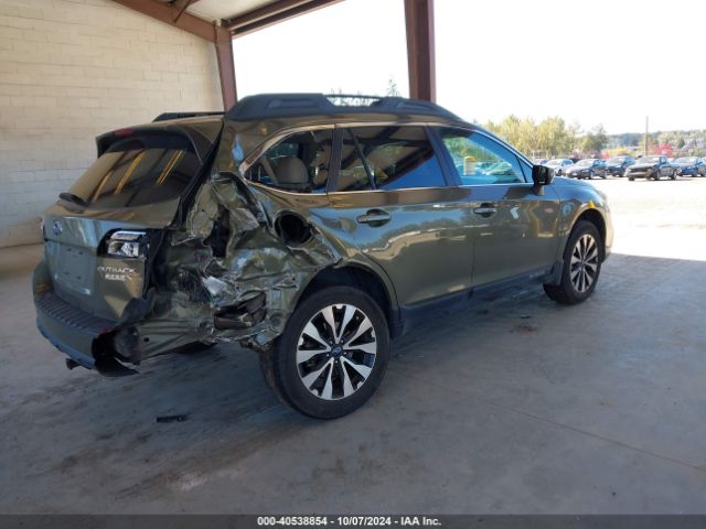 4S4BSAJC9F3244900 Subaru Outback 2.5i Limited