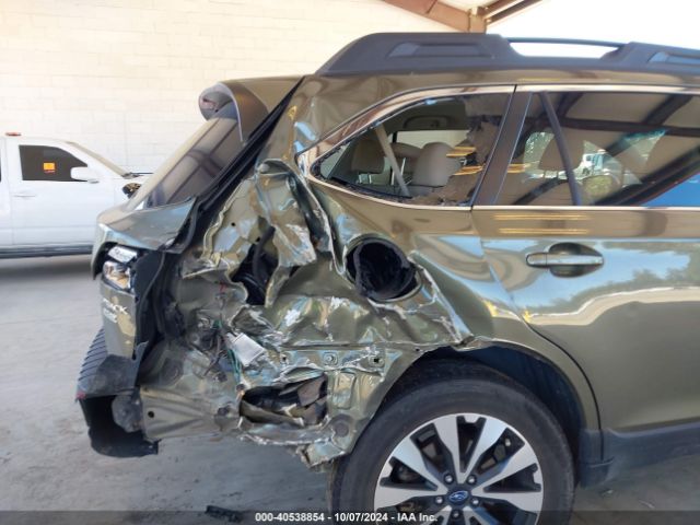 4S4BSAJC9F3244900 Subaru Outback 2.5i Limited
