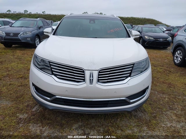 Lincoln Mkx Black Label 2017 2LMPJ9JP3HBL22783 Image 12