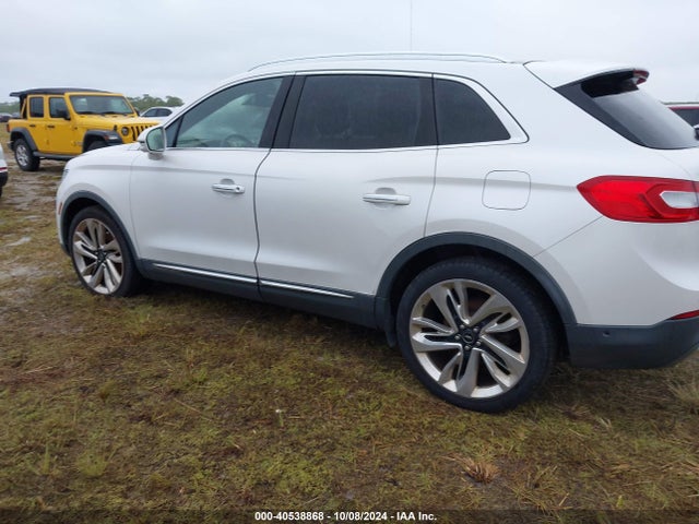 Lincoln Mkx Black Label 2017 2LMPJ9JP3HBL22783 Image 14