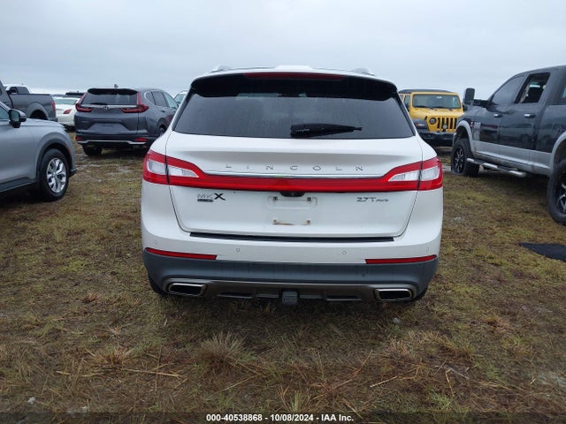 Lincoln Mkx Black Label 2017 2LMPJ9JP3HBL22783 Image 16