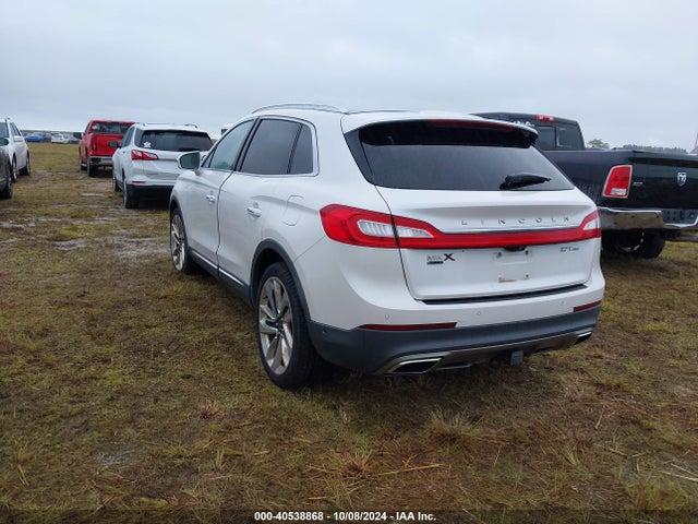 Lincoln Mkx Black Label 2017 2LMPJ9JP3HBL22783 Image 3
