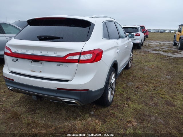 Lincoln Mkx Black Label 2017 2LMPJ9JP3HBL22783 Image 4
