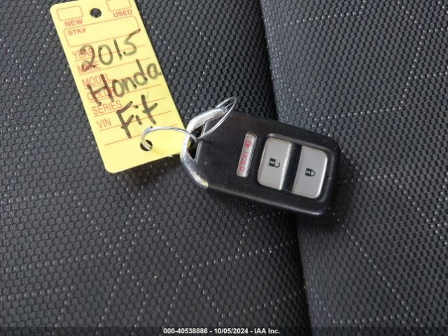 3HGGK5H85FM762781 Honda Fit Ex/ex-l
