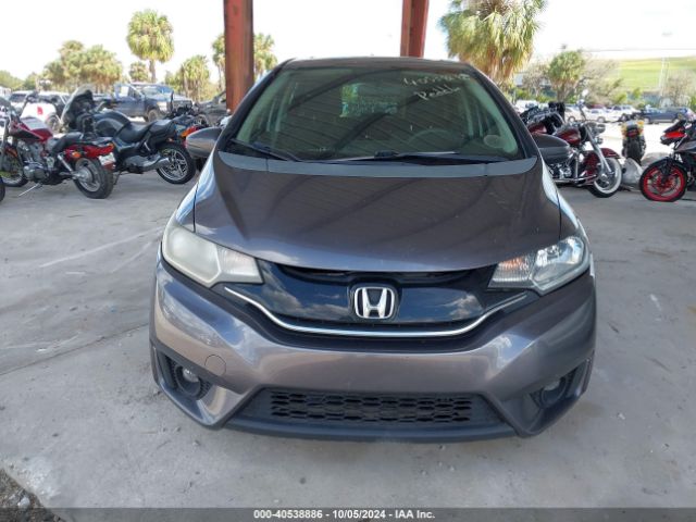 3HGGK5H85FM762781 Honda Fit Ex/ex-l