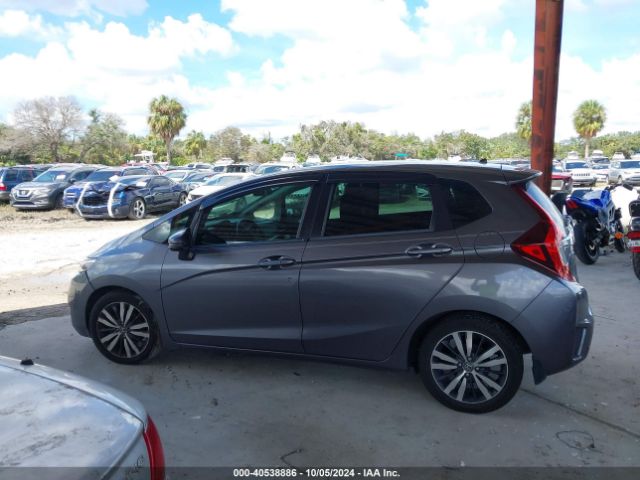 3HGGK5H85FM762781 Honda Fit Ex/ex-l