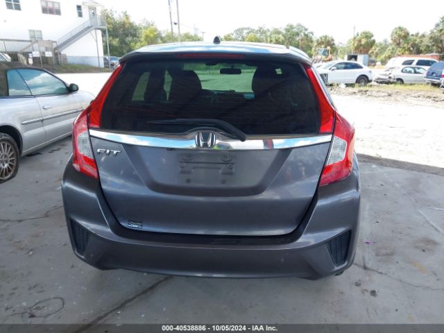 3HGGK5H85FM762781 Honda Fit Ex/ex-l
