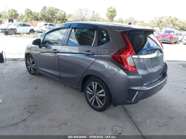 3HGGK5H85FM762781 Honda Fit Ex/ex-l