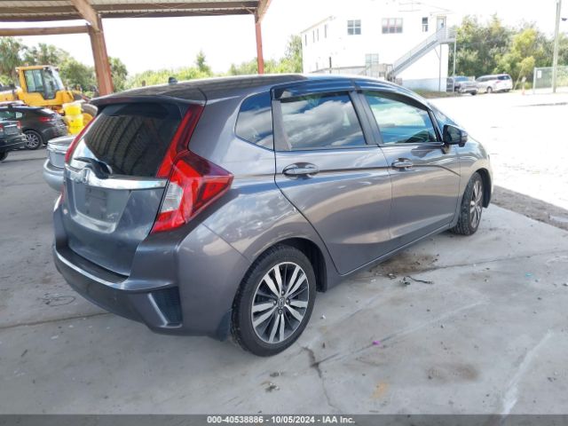 3HGGK5H85FM762781 Honda Fit Ex/ex-l