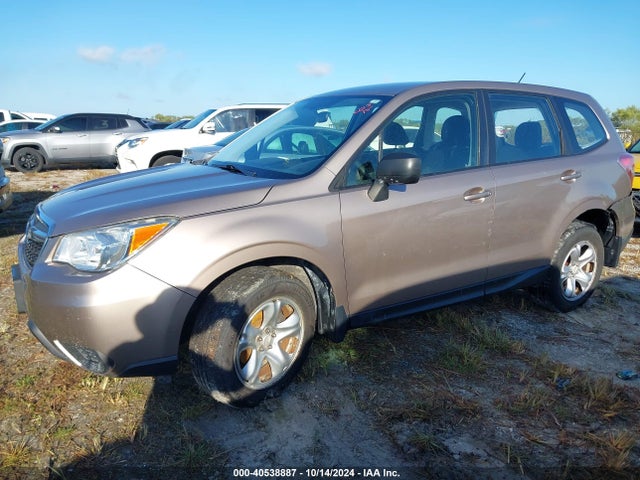 Subaru Forester 2.5i 2014 JF2SJAAC8EH453636 Image 2