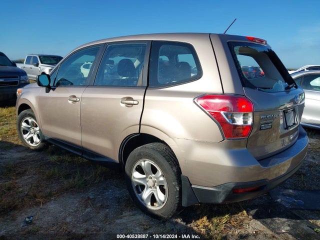Subaru Forester 2.5i 2014 JF2SJAAC8EH453636 Image 3