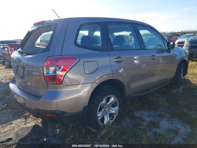 Subaru Forester 2.5i 2014 JF2SJAAC8EH453636 Image 4