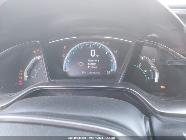 Honda CIVIC EX 2020 SHHFK7H69LU222692 Image 15
