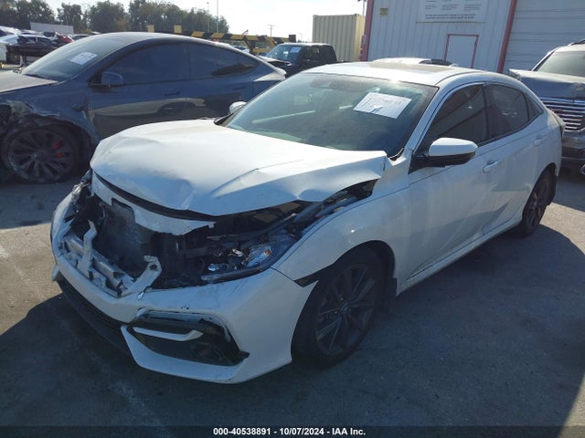 Honda CIVIC EX 2020 SHHFK7H69LU222692 Image 2