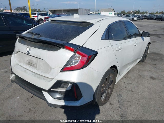 Honda CIVIC EX 2020 SHHFK7H69LU222692 Image 4