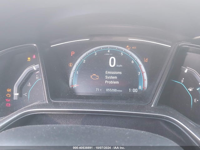 Honda CIVIC EX 2020 SHHFK7H69LU222692 Image 7