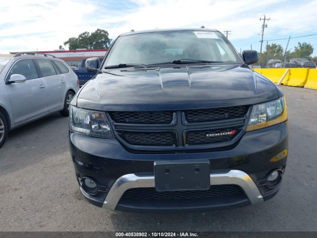3C4PDDGG7KT687965 Dodge Journey Crossroad Awd