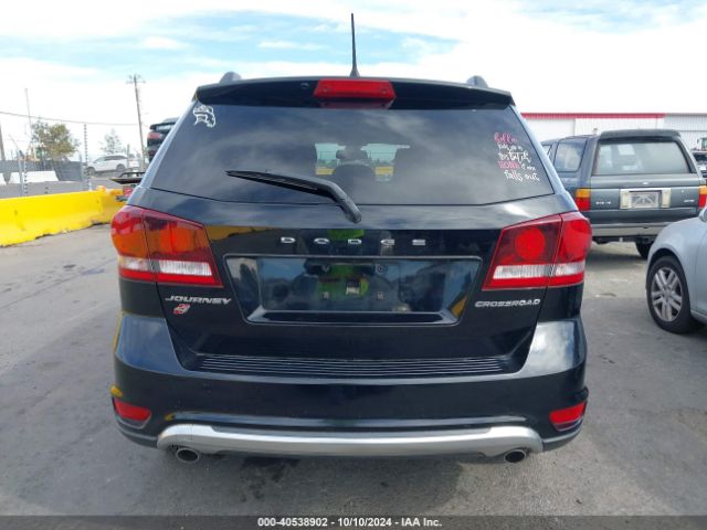 3C4PDDGG7KT687965 Dodge Journey Crossroad Awd