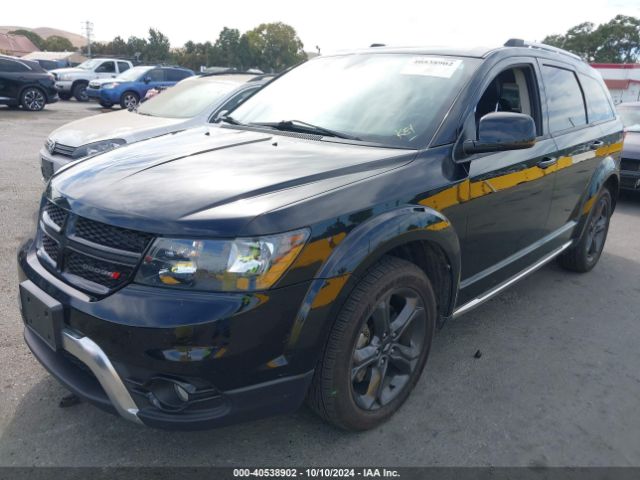 3C4PDDGG7KT687965 Dodge Journey Crossroad Awd