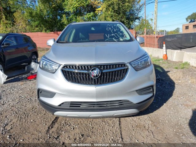 KL4CJASB8KB769782 Buick Encore Fwd Preferred