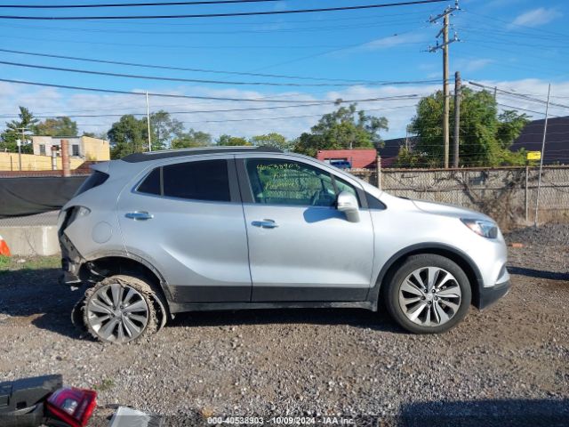 KL4CJASB8KB769782 Buick Encore Fwd Preferred