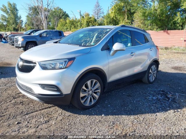 KL4CJASB8KB769782 Buick Encore Fwd Preferred
