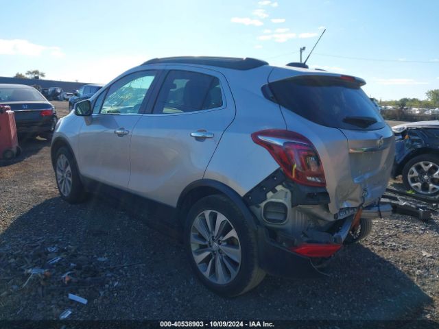 KL4CJASB8KB769782 Buick Encore Fwd Preferred