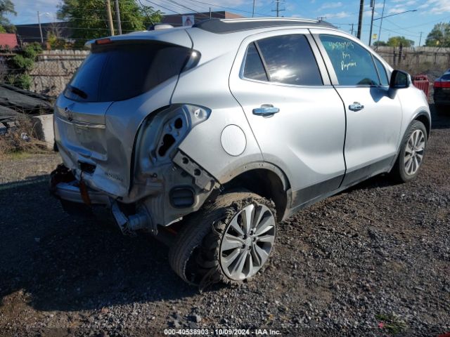 KL4CJASB8KB769782 Buick Encore Fwd Preferred