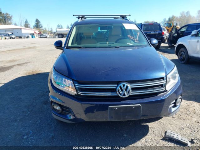 WVGAV7AX0FW515141 Volkswagen TIGUAN SE