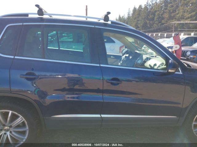 WVGAV7AX0FW515141 Volkswagen TIGUAN SE