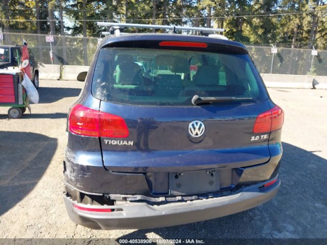 WVGAV7AX0FW515141 Volkswagen TIGUAN SE