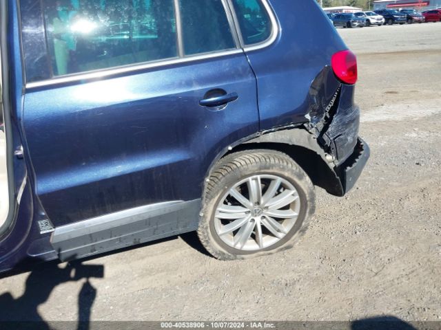 WVGAV7AX0FW515141 Volkswagen TIGUAN SE