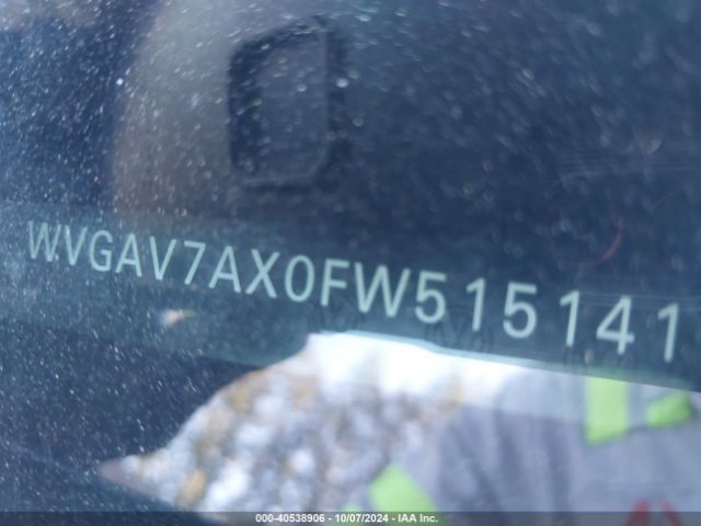 WVGAV7AX0FW515141 Volkswagen TIGUAN SE