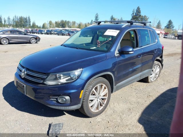 WVGAV7AX0FW515141 Volkswagen TIGUAN SE