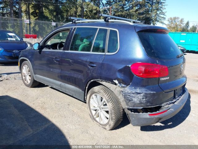 WVGAV7AX0FW515141 Volkswagen TIGUAN SE