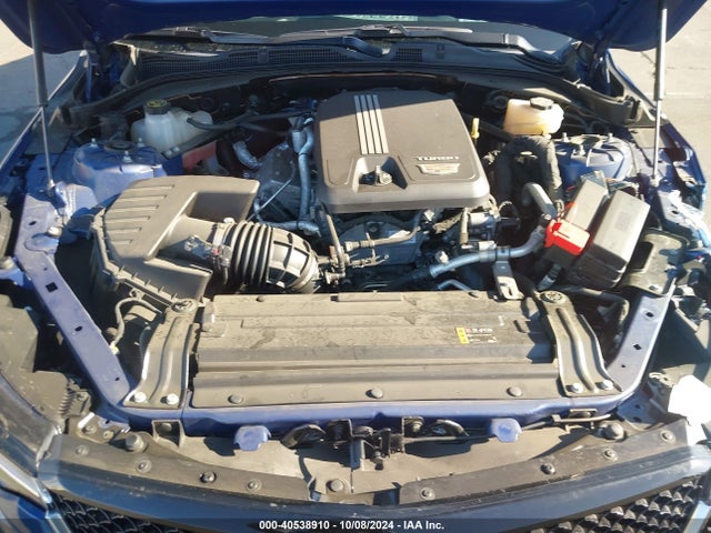 Cadillac Ct4 Sport 2020 1G6DC5RK3L0145227 Image 10