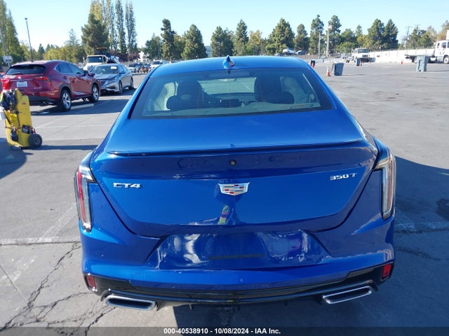 Cadillac Ct4 Sport 2020 1G6DC5RK3L0145227 Image 16