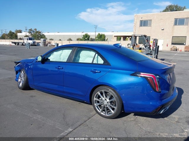 Cadillac Ct4 Sport 2020 1G6DC5RK3L0145227 Image 3