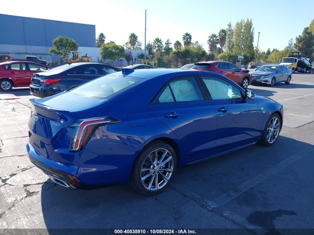 Cadillac Ct4 Sport 2020 1G6DC5RK3L0145227 Image 4